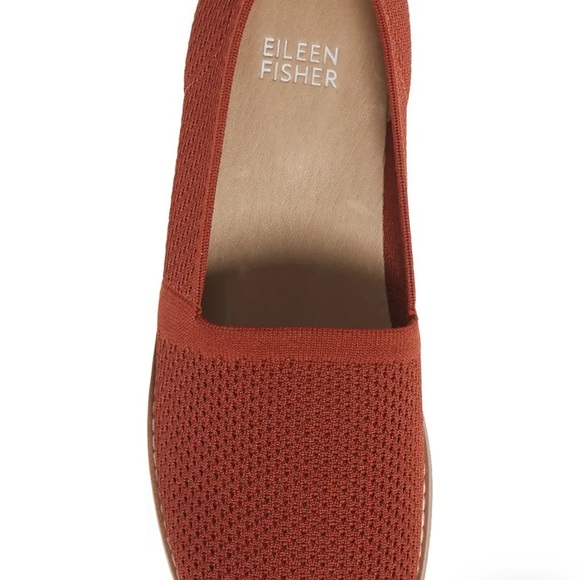 Eileen Fisher Women Knit Flat Shoes Serrano size 8,5 New - Picture 6 of 7